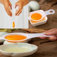 Egg Separator, 2 Pcs Egg Yolk White Separator, Egg White Separator, Egg White Filter, Kitchen Baking Tool - details 2