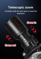 Linterna Frontal LED Ultra Potente 2025 Para Pesca Y Caza Con Luz Súper Brillante Y Alcance Largo Recargable Por USB Torch Frontal Para Senderismo Y Camping - details 5