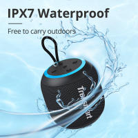 Altavoz Bluetooth Portátil Tronsmart T7 Mini Music Box with Light, Máximo 20W Stereo Sound, Bluetooth 5.3, IPX7 Water Protection, Bass Wireless Box, Built-in Microphone, 18 Hours Battery, for Party, Travel, Sports - details 3