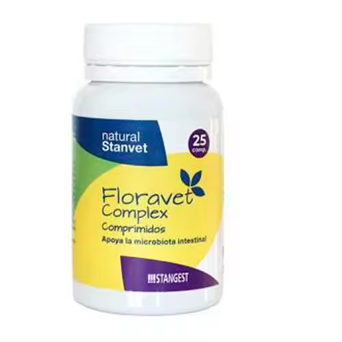Stangest Vet Floravet Complex Perros Y Gatos 25Comp. - 1