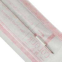 100PCS Agujas De Tatuaje Profesionales Para Cejas Y Labios 1R 3R 5R 5F 7F Desinfectadas Y Desechables Para Maquinaria De Maquillaje Permanente - details 10