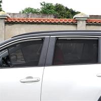 Cortina De Ventilación Magnética Personalizada Para Honda Civic Sedán 10ta Generación 2016-2022 Cortina De Ventana Del Sol Para Frente Y Parabrisas Material De Poliéster Tamaño Personalizado - details 6