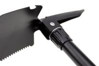 Shovel Plegable Portátil De Acero Inoxidable Para Camping Y Sobrevivencia Herramientas De Exterior 4 En 1 Mini Afilador Shovel - details 4