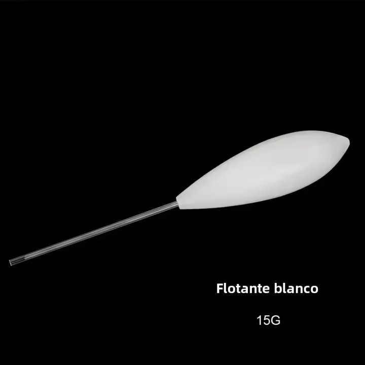 Juego De Flotadores De Pesca Buoy Bobber Plástico Para Carpa Pesca Al Arrojar Inmersión Sujeción Suave Tipo De Flotador: Flotador De Fundamento - 1
