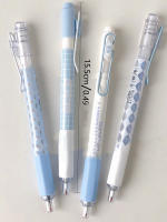 Bolígrafos De Tinta Gel Azul Mar Salado Creativos Y Lindos Con Punta De 0.5mm Para Estudiantes Secado Rápido Para Exámenes - details 3