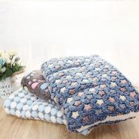 Alfombra De Mascota De Felpa Gruesa Y Suave Para Invierno Cama De Gato Y Perro Caliente Cojín De Algodón HuggleHounds - details 1