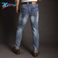 Pantalones De Motocicleta Para Hombres Con Protección De Rodilla Y Antigolpes Kevlar Aramid Fireproof Casual Motocross Azul - details 21