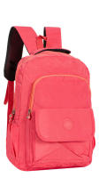 Mochila de Tela  impermeable con gran capacidad , Mochila unisex clásica escolar universitaria ligera casualpara viajes universitarios bolsa de trabajo de negocios, para hombres, mujeres, niños y niñas,46X34.5X10CM - details 6