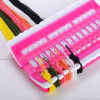 Organizador De Hilo Para Bordado Y Costura 30/50 Posiciones Unisex Plástico Herramienta Para Cruzar Hilo Y Floss De Bordado - details 4