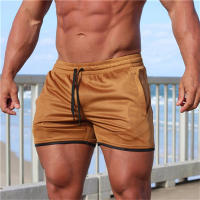 Shorts De Correr Para Hombre Camuflaje Quick-Dry Malla Transpirable Para Gimnasio Y Playa Joggers Moda Deportiva Casual - details 16