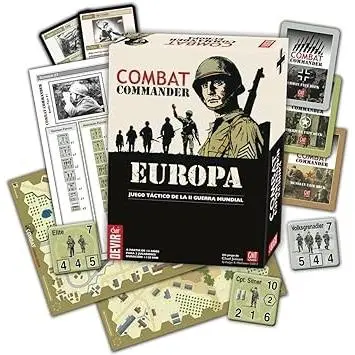 COMBAT COMMANDER EUROPA - 1
