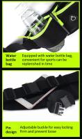 Bolsa De Cintura Impermeable Para Correr Y Ciclismo Con Botella De Agua Bolsa De Hombro Para Deportes Al Aire Libre Unisex - details 12