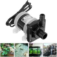 Bomba de Agua de Acuario DC 12V 700L/H circulación Silenciosa aire - details 1
