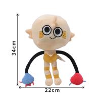 Muñeco De Peluche Dandy's World 30cm Juguete Suave De Algodón PP Para Decoración De Habitación Estilo Kawaii Gaming Horror - details 8