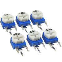 10pcs RM063 Trimpot Potenciometro Ajustable 100-500K Ohm Resistor Variador Cermet Tolerancia 5% Nuevo Condicion - details 4