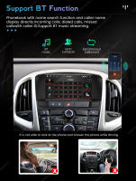 Radio De Coche Android 13 Con Wireless CarPlay GPS RDS FM 2DIN Para Buick Excelle GT XT Opel Astra J 2011-2014 Pantalla Táctil 7' 2GB RAM 32GB ROM Soporte Para Control Del Volante - details 22