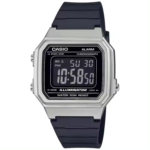 Reloj Digital Vintage Casio W-217HM-7BVEF Original Nuevo Envio en menos de 24 horas - 1