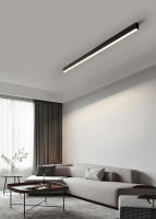 Luz Lineal LED De Aluminio 53cm Instalación Superficial Iluminación De Techo De Alta CRI Luz De Destacado Para Interior Moderna Para Dormitorio Comedor Baño - details 7
