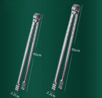 Pinzas De Asado De Acero Inoxidable Para Camping Y Cocina ExtraLargas Resistentes Al Calor Fáciles De Limpiar 45CM - details 2