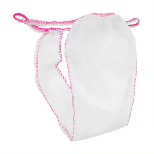 Tangas desechables celulosas para mujer 100 uds, con caja dispensadora, de By DoriBell - 1