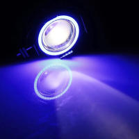 2PCS Lámpara De Motocicleta U7 Ojo De Angel Ojo De Diablo Faro Frontal Laser Cannon Accesorios De Luz De Punto Transformadores LED 6000K 4800LM - details 5