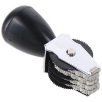 Tampón De Número Personalizado Rollo 4, 6 O 8 Dígitos Stamps De Negocios Para La Oficina Material De Goma Y Plástico Tamaño 9*2*2cm - details 9