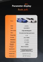 Coche De Carreras RC 1:28 LD2801/LD2802/LD2803/LD2804 4WD Motor De Alta Velocidad Control Remoto 2.4G Juguete Modelo De Vehículo Regalo Para Adolescentes - details 21