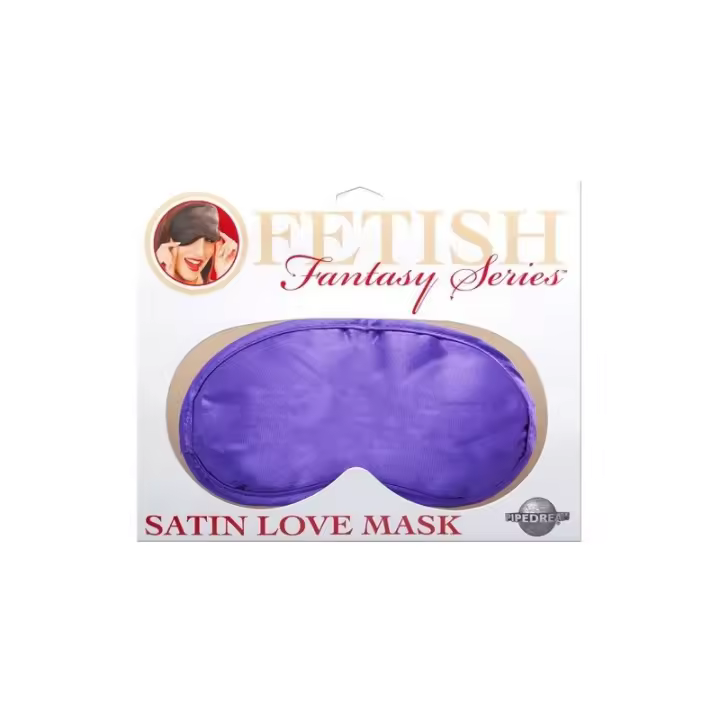 Antifaz Satin Love Lila Fetish Fantasy - 1