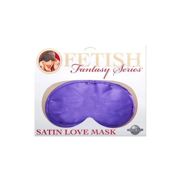 Antifaz Satin Love Lila Fetish Fantasy - 1