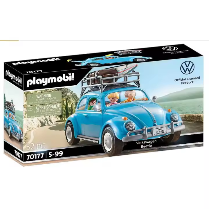 Playmobil Official Product Beatle Volkswagen escarabajo 70177 - 1