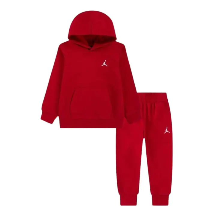 Chandal Jordan Jdn Mj Brlkyn Flc Po Set Rojo 65D326-R78 - 1