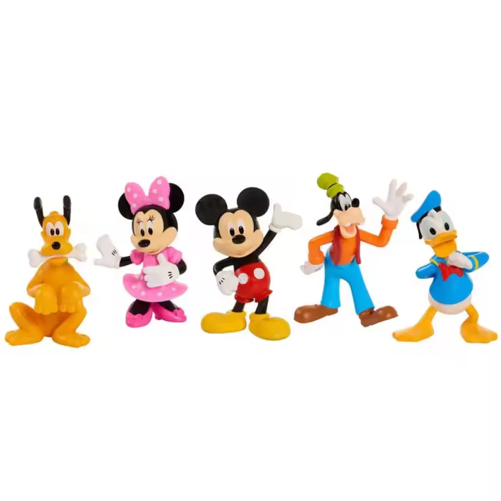 Just Play Figura Coleccionable Friends Mickey 5 Unidades - 1