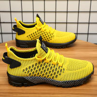 Zapatos De Deporte Casual Para Hombre MAEDEF 2024 Verano Transpirables Y Cómodos Zapatillas De Correr Y Caminar Con Cordones Material De Suela De Goma Talla Verdadera - details 6