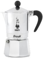 Bialetti Cafetera Clásica Italiana - Moka Break 3 Tazas de Café - Cafetera de Aluminio de Alta Calidad para uso en Cocina - Adecuada para hornillos de gas y placas eléctricas. - details 0