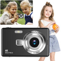 Cámara Digital Portátil 4K HD 1080P Con Autofocus Y Estabilización De Vídeo Para Vlog 96MP 16X Zoom Para Niños Adultos Principiantes - details 2