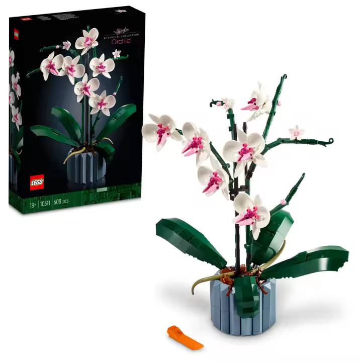 ORQUÍDEAS - LEGO 10311 - 1