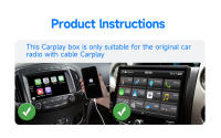 Módulo De Interconexión Inteligente Para Coche SNRG Carplay Sin Cable Para Apple Y Android Auto Caja 2IN1 Para Máquina Del Coche - details 10