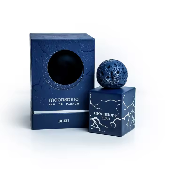 Fragrance World By French Avenue Moonstone Bleu Eau de Parfum Unisex 100 Ml   ***NOVEDAD*** - 1