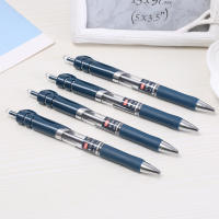 Bolígrafo De Gel 0.5mm Azul Oscuro Para Escritura Suave Y Llanura Para Estudiantes Y Profesionales De Salud 1/12 Piezas Suministros Médicos - details 8