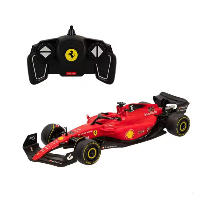 Coche radio control  Rastar Ferrari F1 75 escala 1:18. 2.4 ghz. (Color Baby 41277) - 1