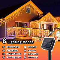 Luz De Cigüeña Solar IP65 De 3.5M Para Decoración Exterior 8 Modos Luces De Aves De Parada Para Jardín Fiesta Navidad Boda - details 2