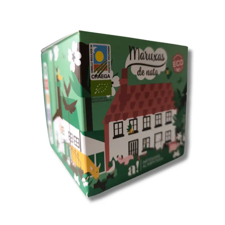 Galletas de mantequilla Maruxas de Nata - Caja 200 Gr. - Lagareta Gourmet - 1