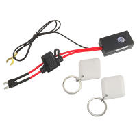 M506 Bloqueo De Inicio Inalámbrico Para Coche Dispositivo Antirrobo Inteligente Corte De Circuito Con Alarma Herramienta De Seguridad Para Automóviles - details 13
