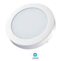 PLAFON SUPERFICIE GSC EVOLUTION DOWNLIGHT LED REDONDO BOGUR BLANCO 12W LUZ BLANCA 6500K 1200 LUMENES - details 3
