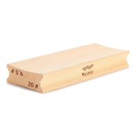 Bloque De Pulido De Radio De Dedal De Guitarra Con Papel De Herramienta De Luthier De Guitarra De Madera Doble Radio Accesorios De Guitarra - details 12