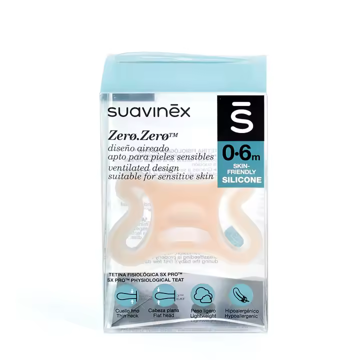 Suavinex Zero Zero Chupete 0-6 Meses Anticólicos - 1