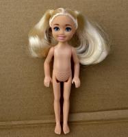 Muñeco Mini Kelly De 13cm Pequeño Niño De Piel Oscura Cuerpo Desnudo Peluca Negra Y Rubia Para Niñas Juguete De Reborn Bjd 1/12 - details 10