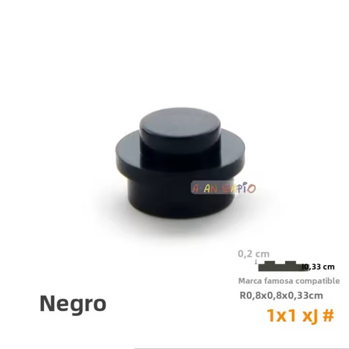 100pcs Juguetes Educativos De Construcción DIY Bloques De Luz Con Piedras LED Compatible Con 4037 Para Niños Tamaño Pequeño Material ABS - 1