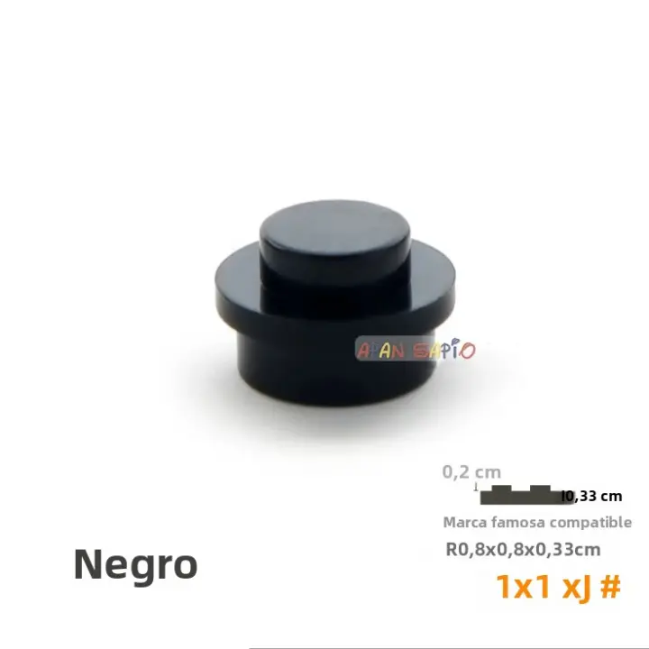 100pcs Juguetes Educativos De Construcción DIY Bloques De Luz Con Piedras LED Compatible Con 4037 Para Niños Tamaño Pequeño Material ABS - 1