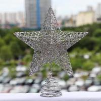 Estrella LED Para Árbol De Navidad Tamaño Grande Alimentado Por Baterías Decoración Para Sala De Estar Jardín Fiesta Año Nuevo 2025 - details 31
